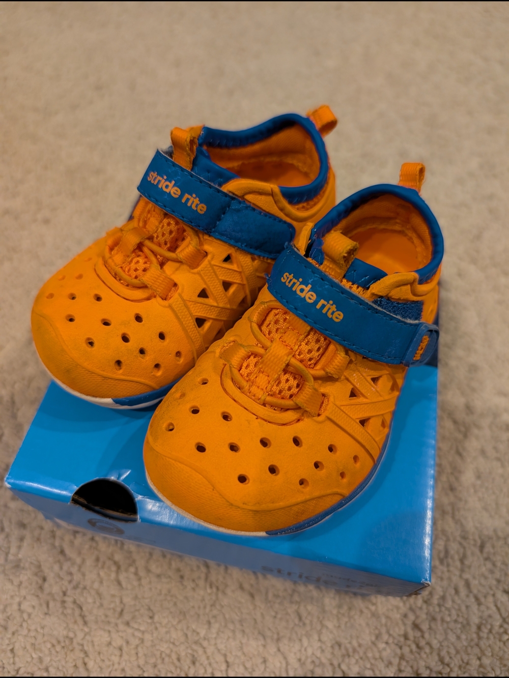 Stride Rite Made 2 Play Phibian Toddler Shoes